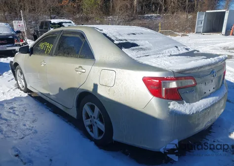 2014 Toyota Camry Se from USA, damaged, VIN 4T1BF1FK5EU828045